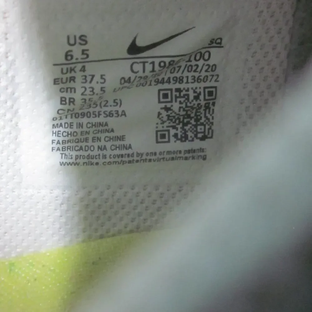 Nike Air Force 1 Crater Foam Womens Lace Up Sneakers Size 6.5 / EU 37.5
